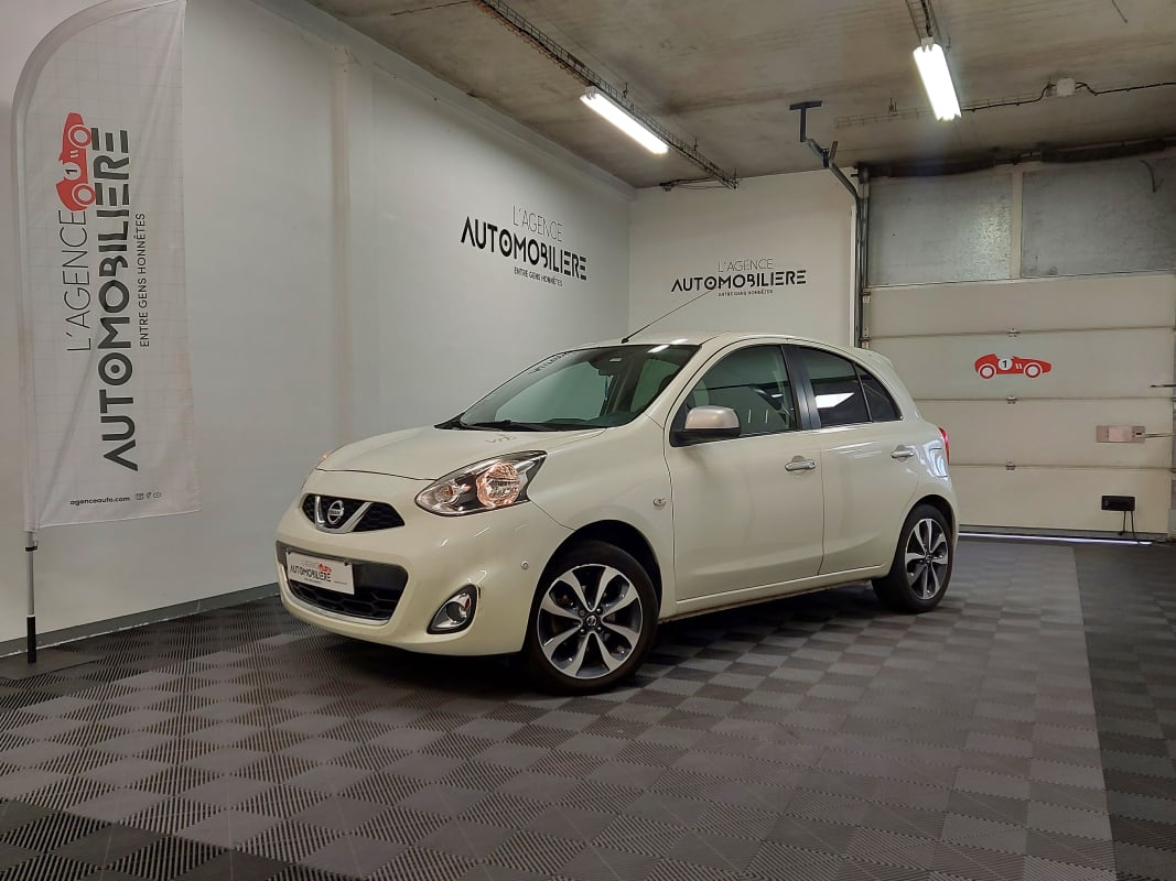 Nissan Micra IV (2) 1.2 80 TEKNA — 1