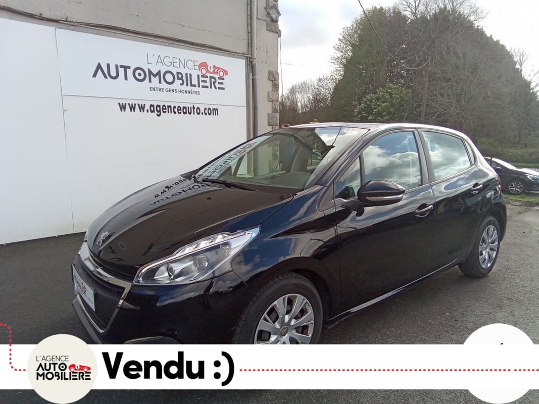 Peugeot 208 1.5 BLUEHDI 100 ACTIVE BUSINESS — 1
