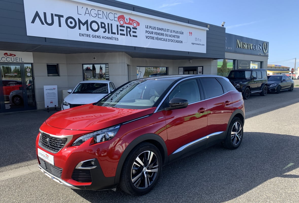 Peugeot 3008 Phase II GT Line 130ch + LA carte automobilière — 1