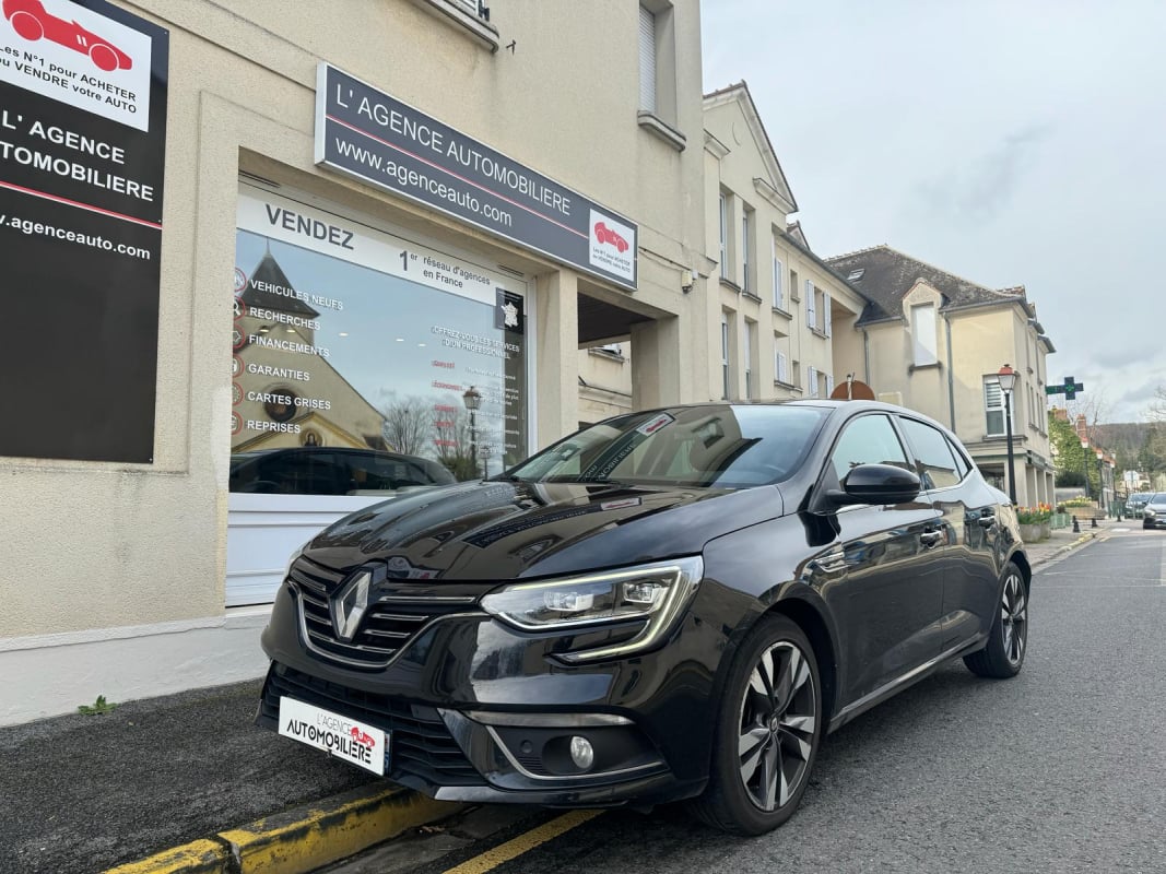 Renault Megane 1.5 DCI 110cv INTENS EDC7 — 1