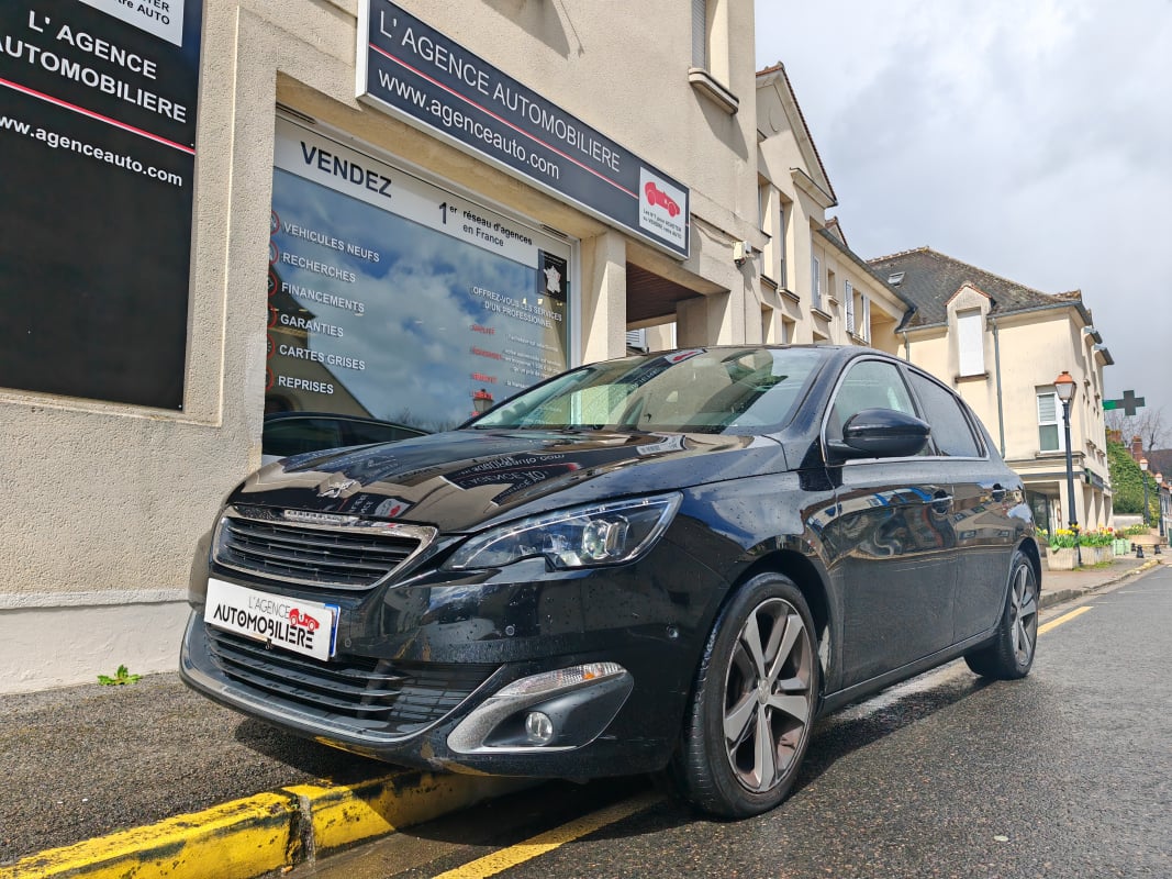 Peugeot 308 130cv EAT6 FELINE+ OPTIONS — 1