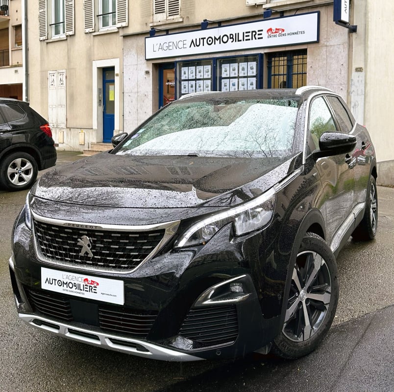 Peugeot 3008 II 1.6 PURETECH 180 S&S GT LINE EAT8 — 1