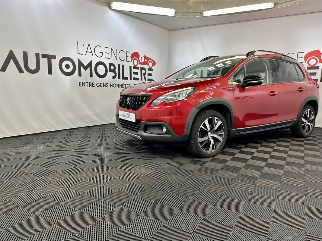 Peugeot 2008 1.6 BLUEHDI 100 GT LINE (Attelage, Entretien Peugeot) — 1