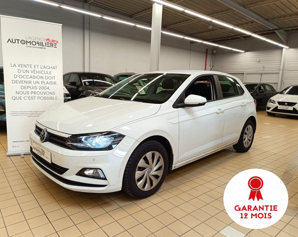 Volkswagen Polo VI 1.0 TSI 95 TRENDLINE BUSINESS — 1