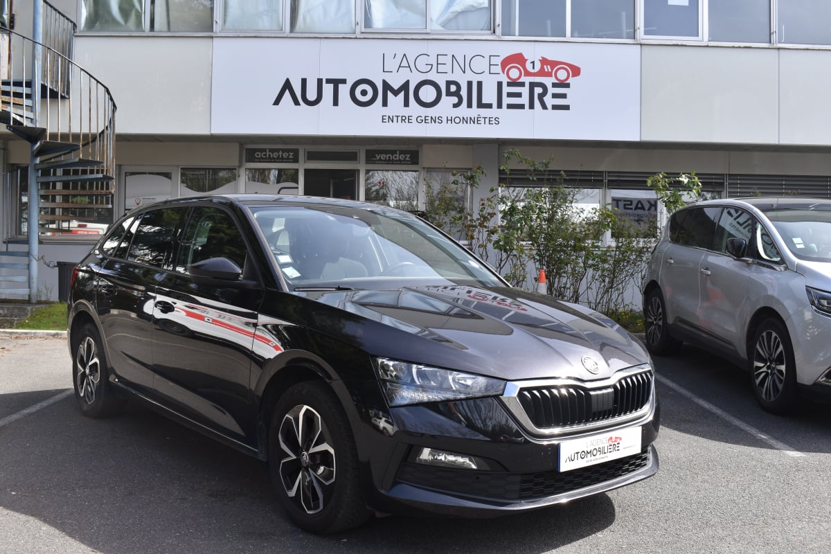 Skoda Scala Ambition 1.0 TSI DSG7 116 cv Boîte auto — 1
