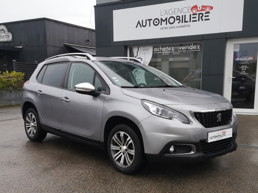 Peugeot 2008 1.6 BlueHDi 100 ch Style - Distribution remplacée - CarPlay — 1