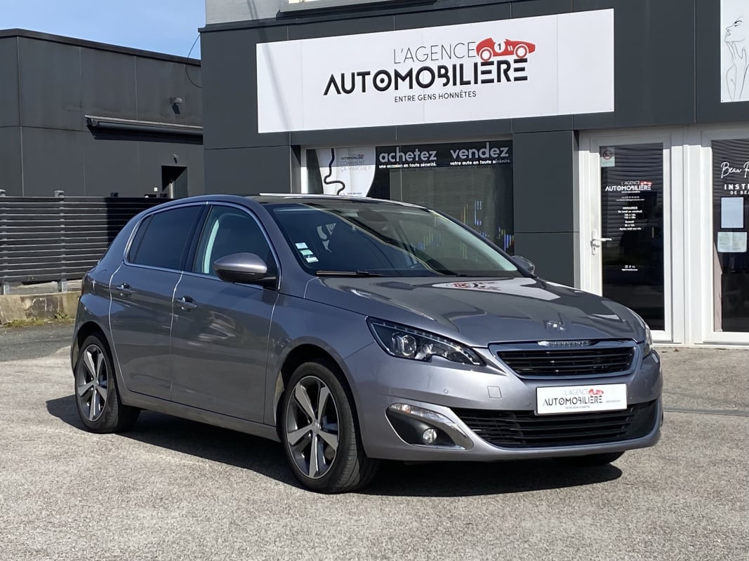Peugeot 308 1.6 THP 155 FELINE - SUIVI D'ENTRETIEN - TOIT PANORAMIQUE — 1
