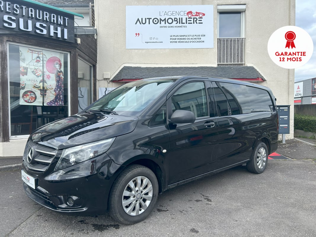 Mercedes-Benz Vito 2.2 116 CDI 163 LONG BLUEEFFICIENCY BVA — 1