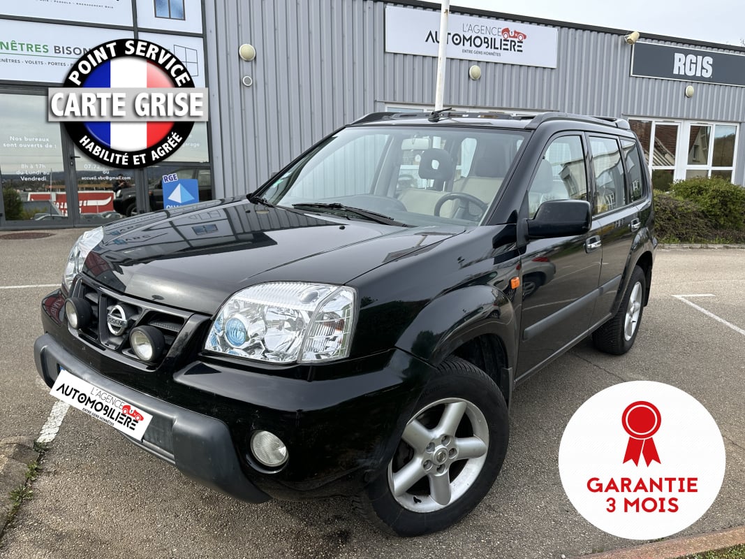 Nissan X-Trail 2.0 i 4x4 140 cv GARANTIE 3 MOIS — 1