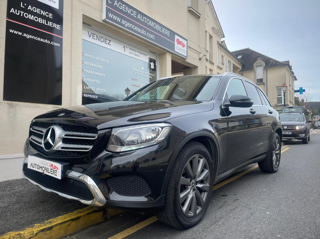 Mercedes-Benz Classe GLC 220d 4MATIC EXECUTIVE+OPTIONS — 1