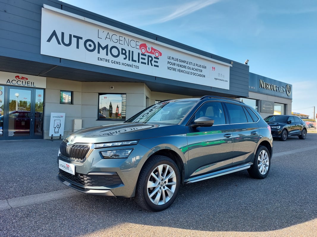 Skoda Kamiq 1.6 TDI 116 STYLE DSG7 — 1