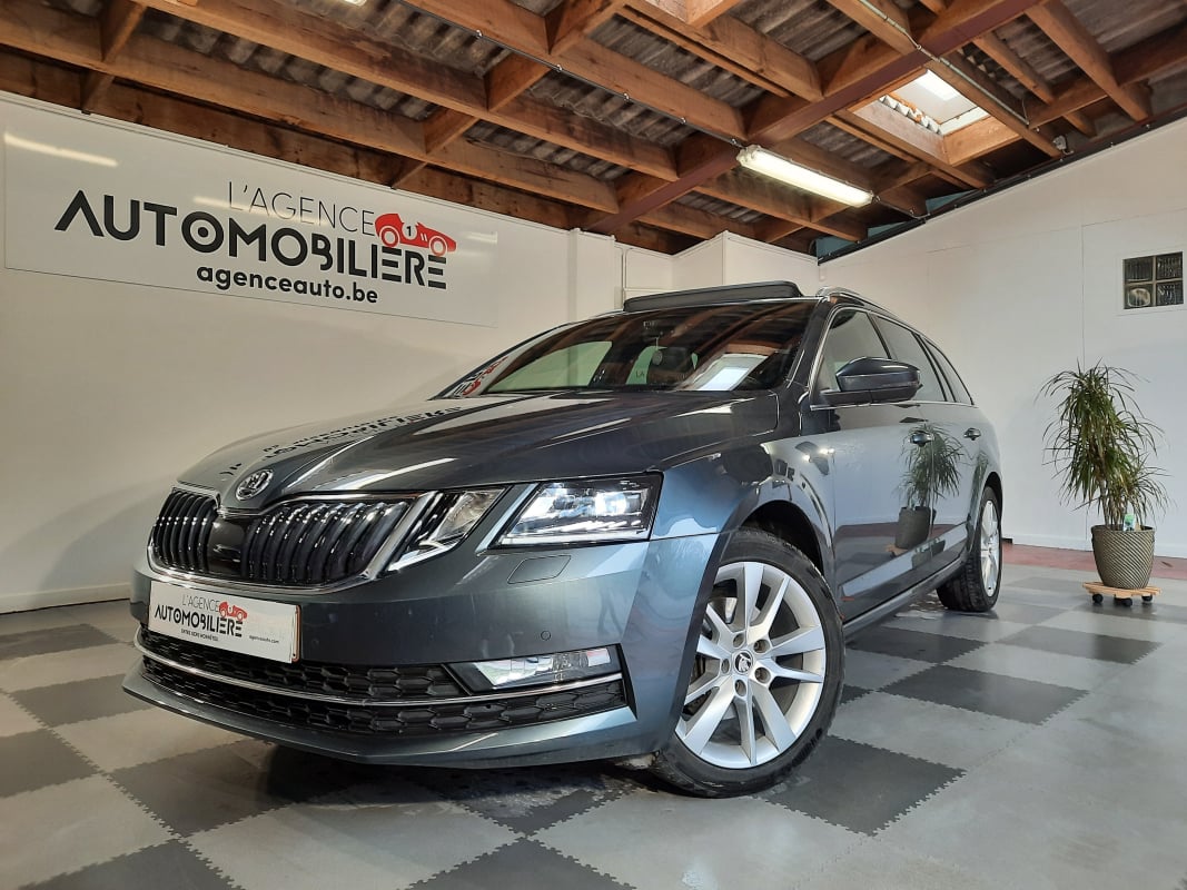 Skoda Octavia break 1.5 TSI Style 150Ch Boite Manuelle 6V/ Garantie Skoda 06/2025 — 1