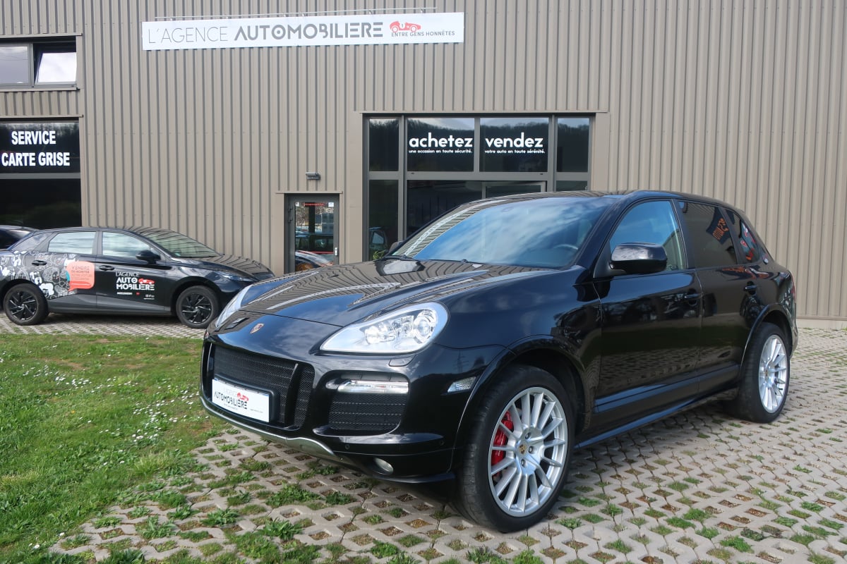Porsche Cayenne 4.8 V8 32V 405Cv — 1