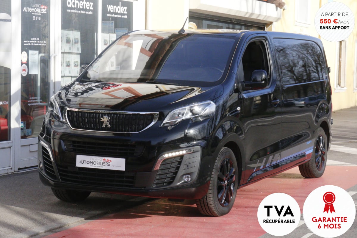 Peugeot Expert L1H1 2.0 BlueHDI 150 Sport BVM (1ère main, TVA récup, Camera, Attelage) — 1