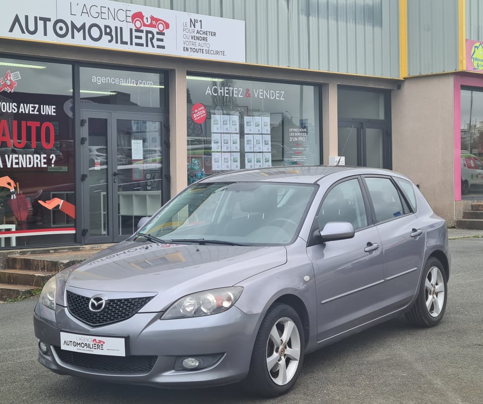 Mazda Mazda 3 HATCHBACK 1.6 109 CH ELEGANCE — 1