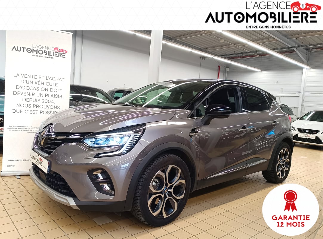 Renault Captur 1.6 E-TECH PLUG-IN HYBRID 160 INTENS — 1