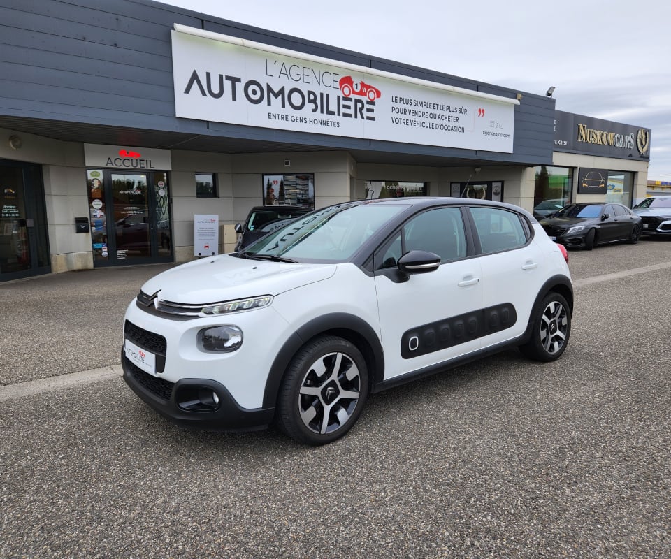 Citroen C3 1.2 Shine 110 ch EAT6 — 1