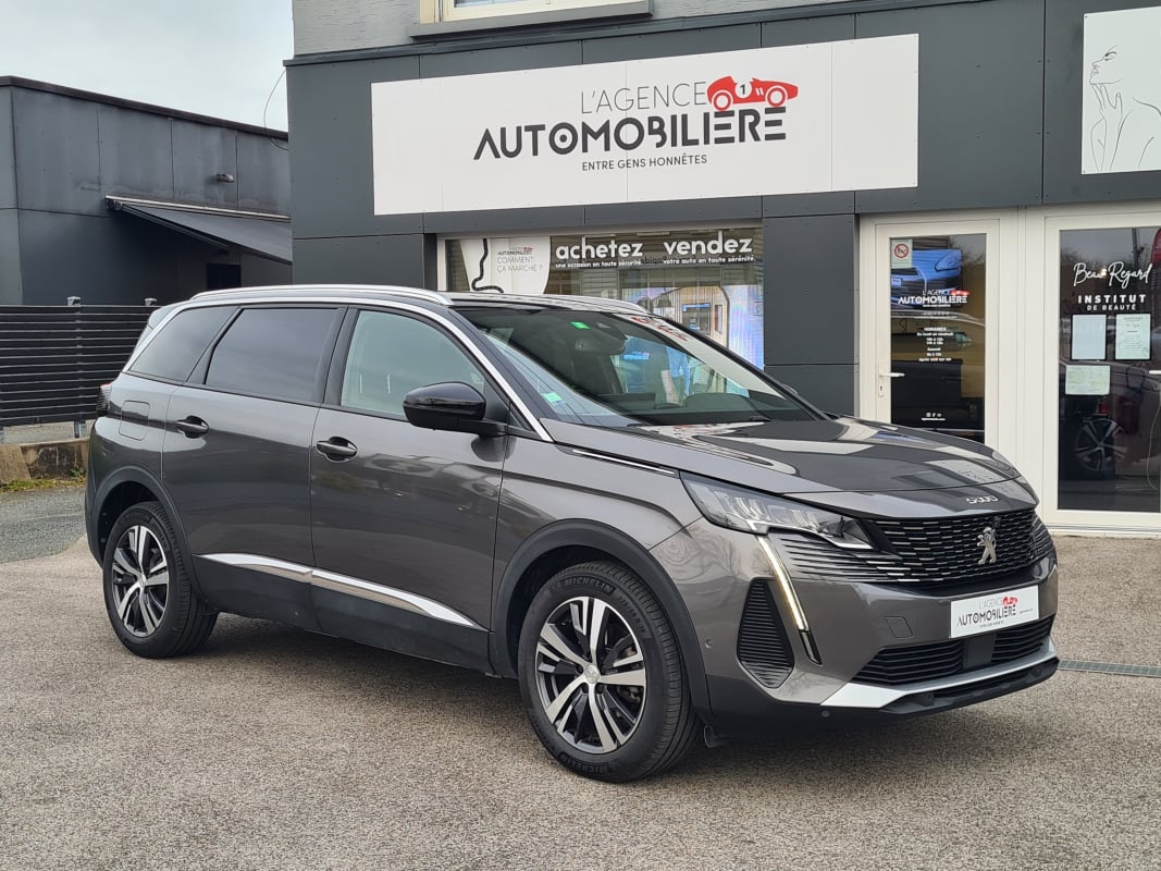 Peugeot 5008 1.2 PTECH 130 cv EAT8 Boîte auto ALLURE PACK — 1