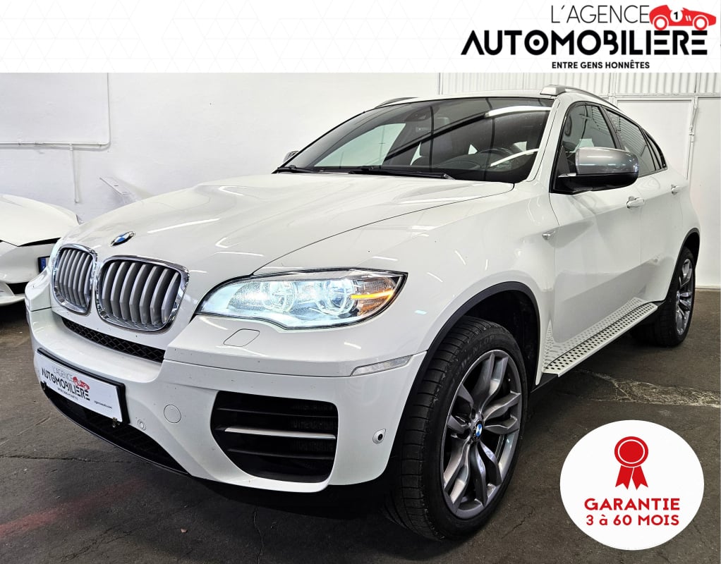 BMW X6 (E71) M50DA 381ch — 1