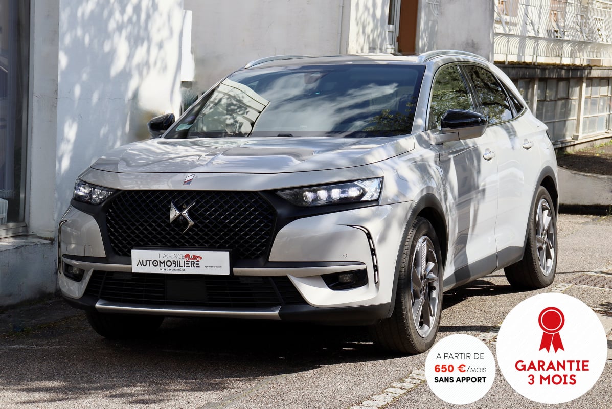 DS DS 7 E-Tense Hybrid 300 4x4 Grand Chic Opéra EAT8 (TO,CarPlay,Cam360,Conduite Semi-Autonome) — 1