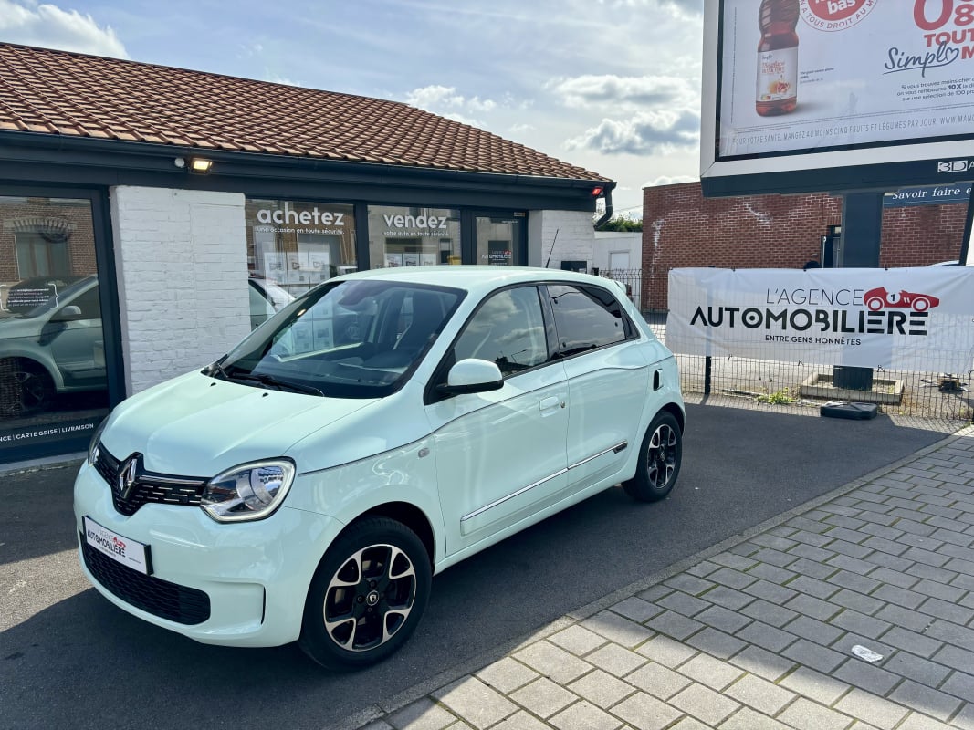 Renault Twingo III (2) 0.9 TCE 95 INTENS — 1