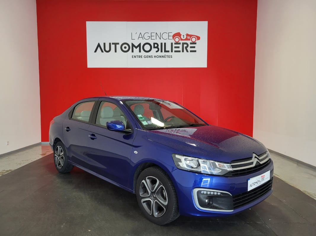 Citroen C-Elysée CITROEN C4-ELYSEE 1.2 PURETECH 82 16V //distribution faite — 1