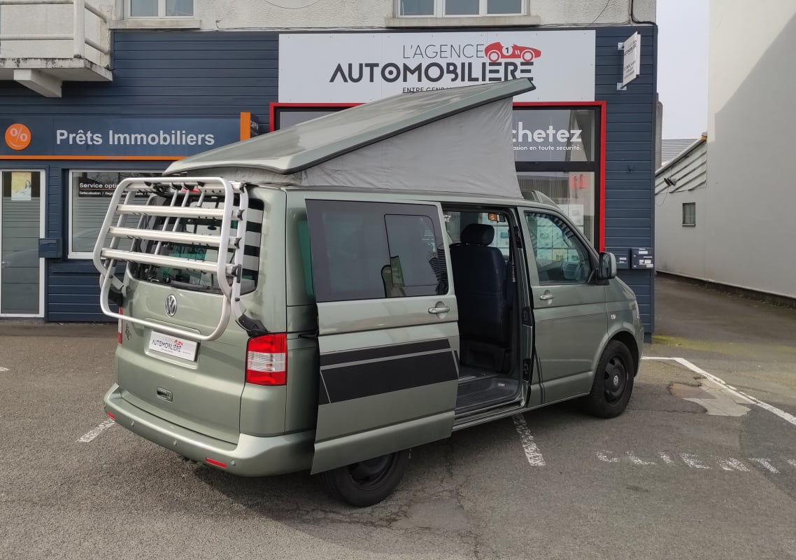 Volkswagen Multivan T5 2.5 TDI 130ch BVM6 MULTIVAN AMENAGE STARTLINE (1ère main) — 1