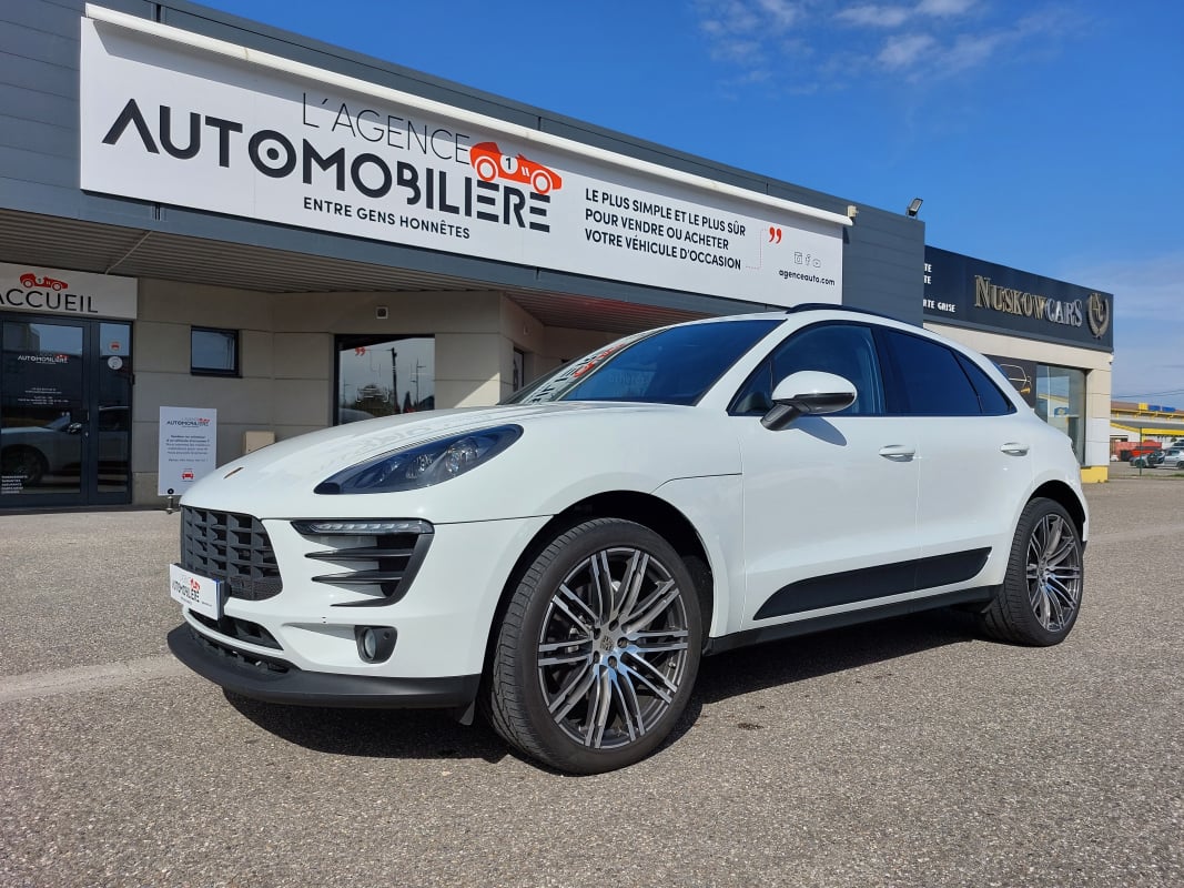 Porsche Macan 3.0 V6 258 CH S DIESEL PDK — 1