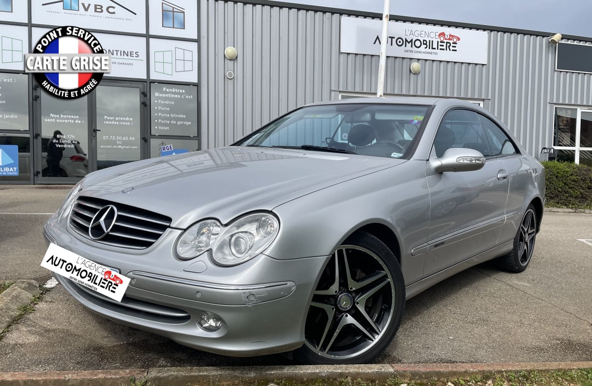 Mercedes-Benz CLK (209) Coupé 270 CDi 2.7 CDI 20V 170 cv Boîte auto — 1