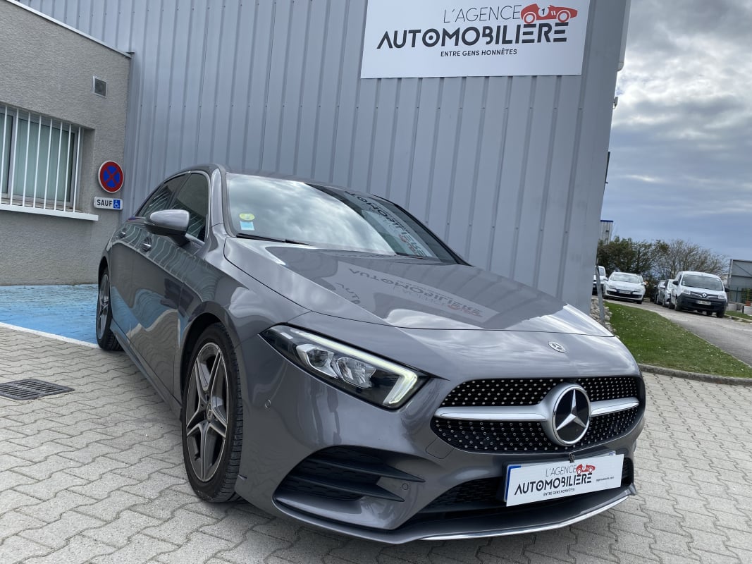 Mercedes-Benz Classe A 200 CDI PACK AMG 150CV — 1