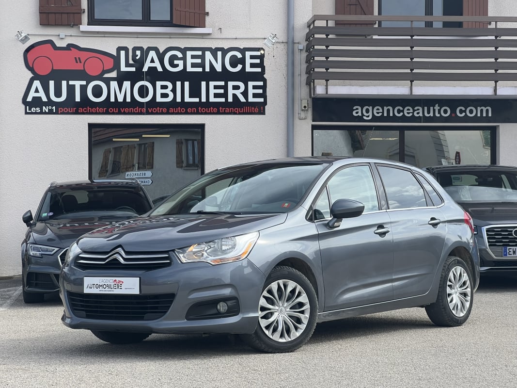 Citroen C4 1.6 hdi 110ch CONFORT 2ème main — 1