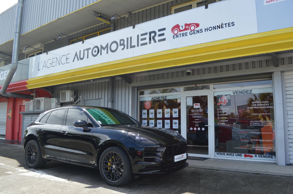 Porsche Macan 3.0 V6 354ch S PDK — 1