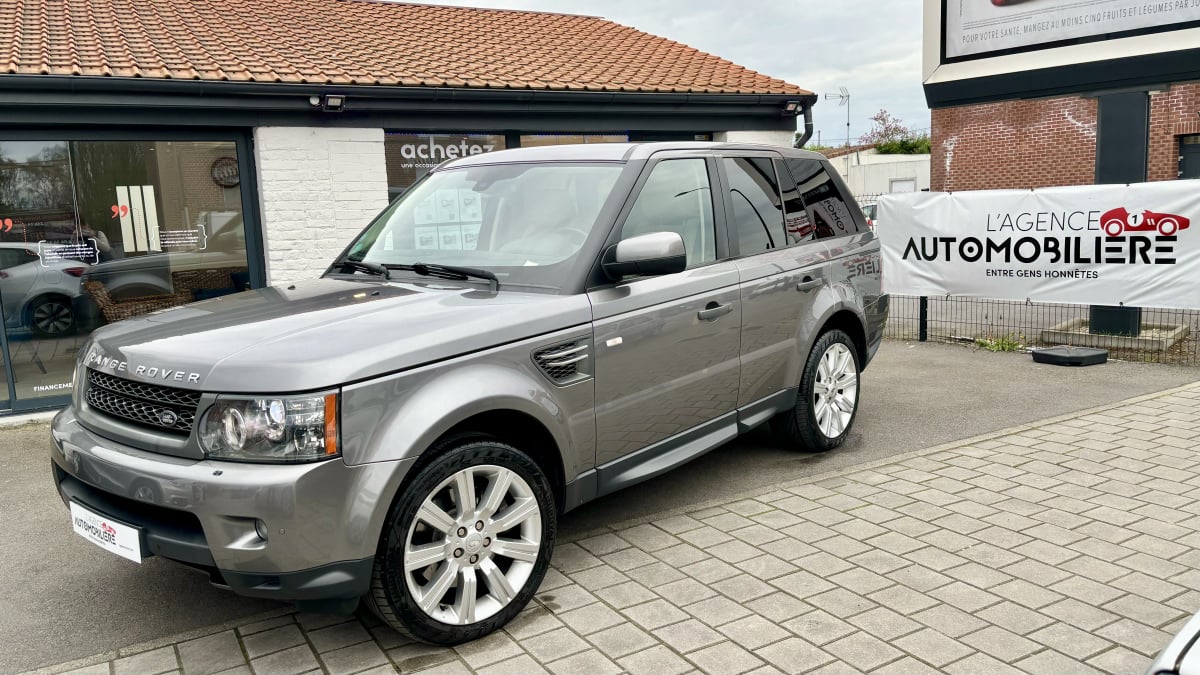Land Rover Range Rover Sport 3.0 TDV6 245 CV HSE BVA ENTRETIEN COMPLET LAND ROVER — 1