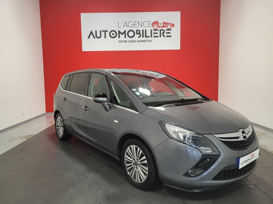 Opel Zafira Tourer OPEL ZAFIRA TOURER 1.6 CDTI 136 ECOFLEX COSMO 7 PLACES - MOTEUR A CHAINE — 1