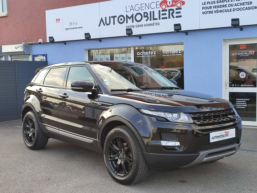 Land Rover Range Rover Evoque ED4 150ch Prestige — 1