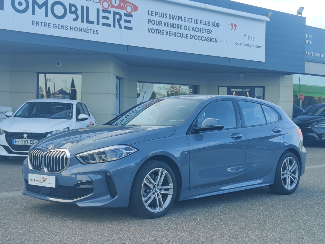 BMW Série 1 118i DKG7 140 M Sport F40 Pack M — 1