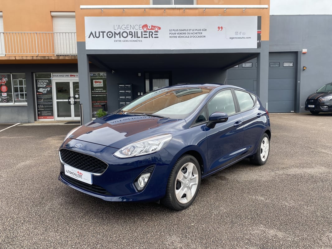 Ford Fiesta VII 5 1.1 SCi 85 cv Cool & Connect 1ére main CarPlay — 1