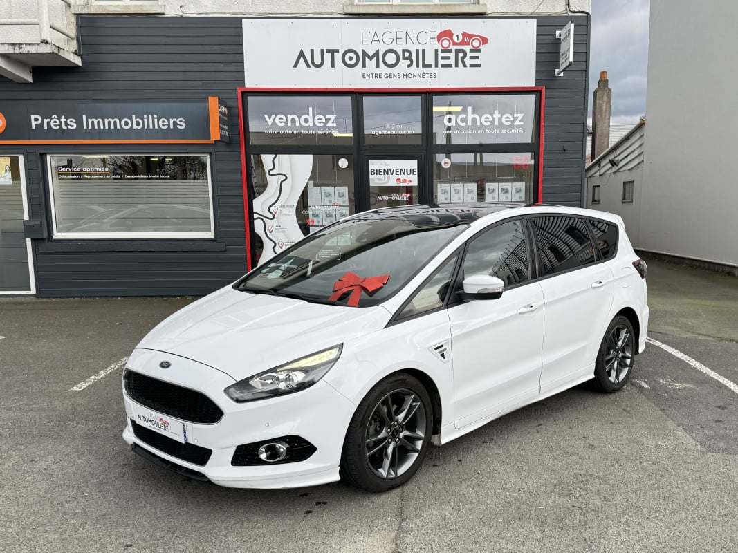 Ford S-Max II 2.0 EcoBlue 190 ch BVA8 ST Line (7 places) CT vierge — 1