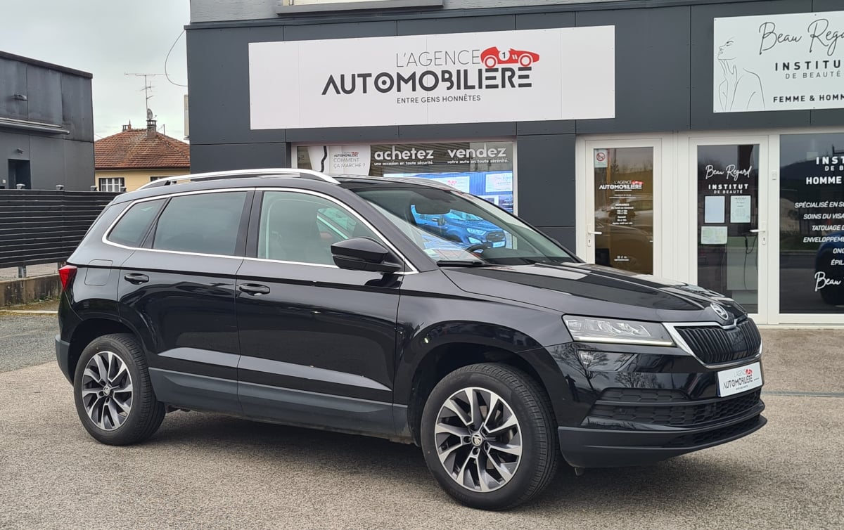 Skoda Karoq 1.5 TSI ACT 150 Business DSG Euro6ap — 1