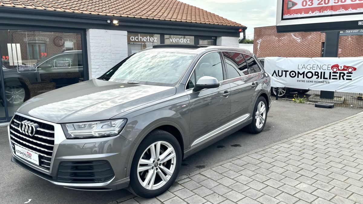 Audi Q7 V6 3.0 TDI 272 S-LINE AMBITION LUXE QUATTRO TIPTRONIC 8 7PL — 1