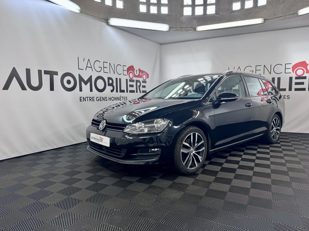 Volkswagen Golf SW 2.0 TDI 150 Confortline Business (Attelage, Distribution OK) — 1