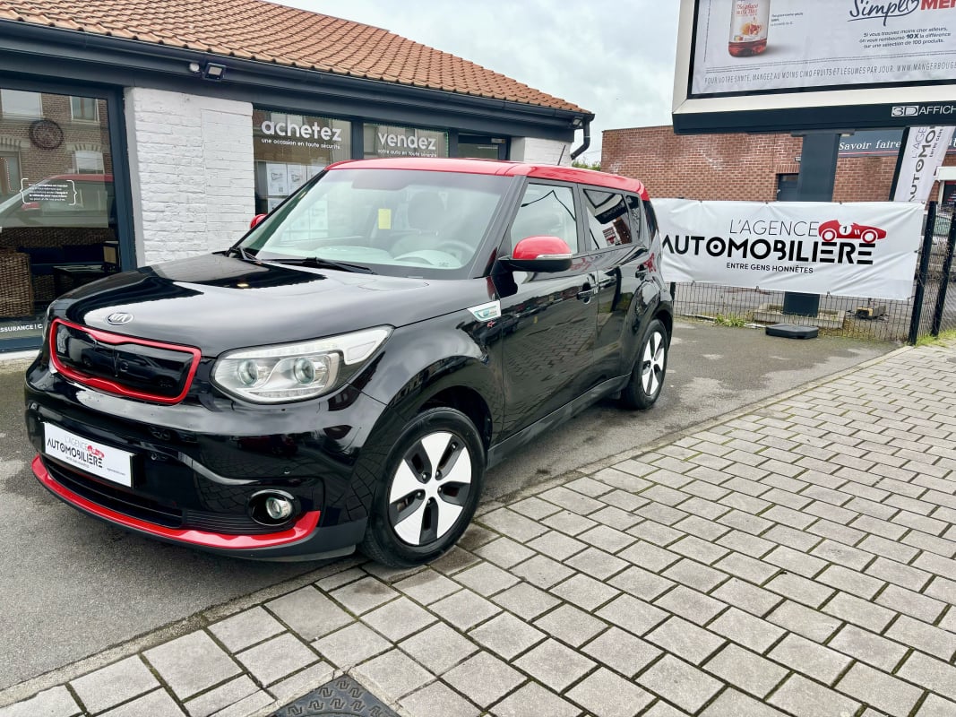 Kia Soul EV ELECTRIQUE 110CV ULTIMATE — 1