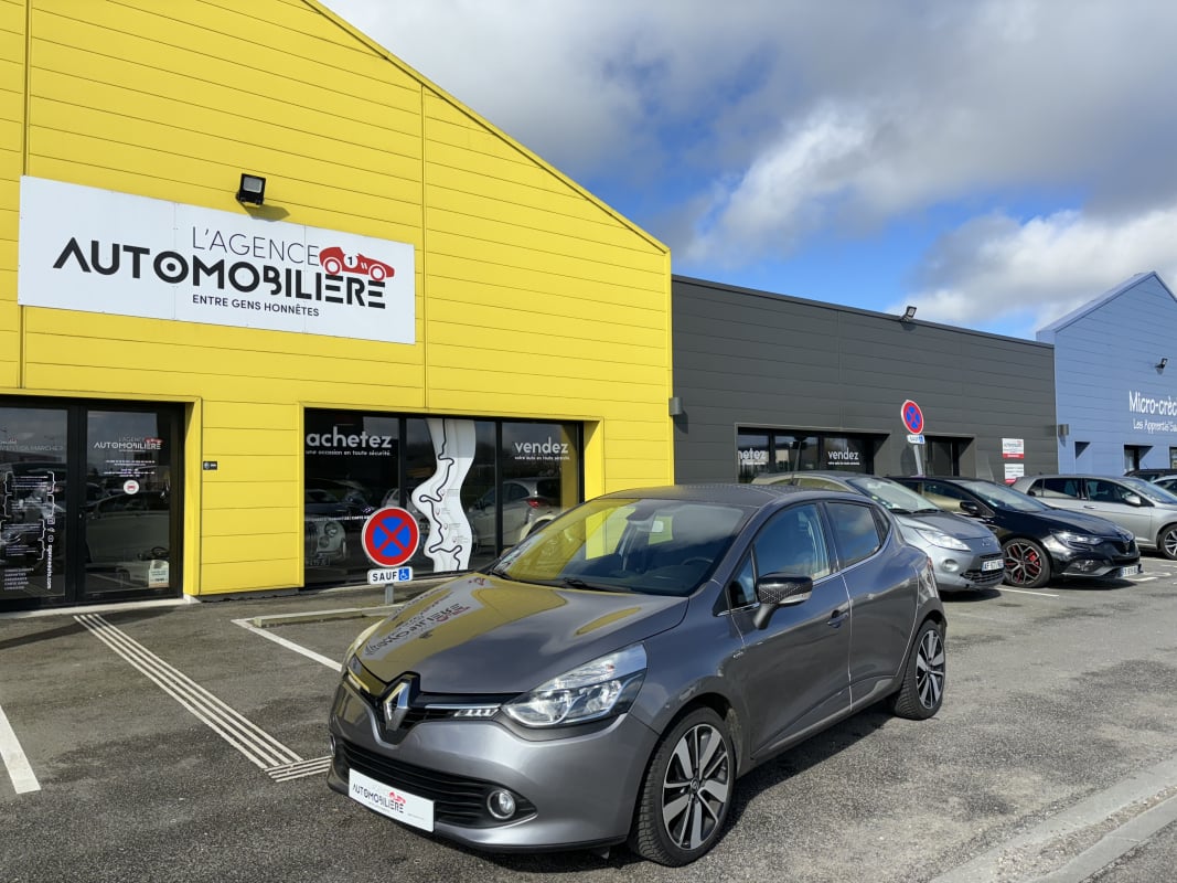 Renault Clio IV dCi 90CV Energy SL Iconic — 1