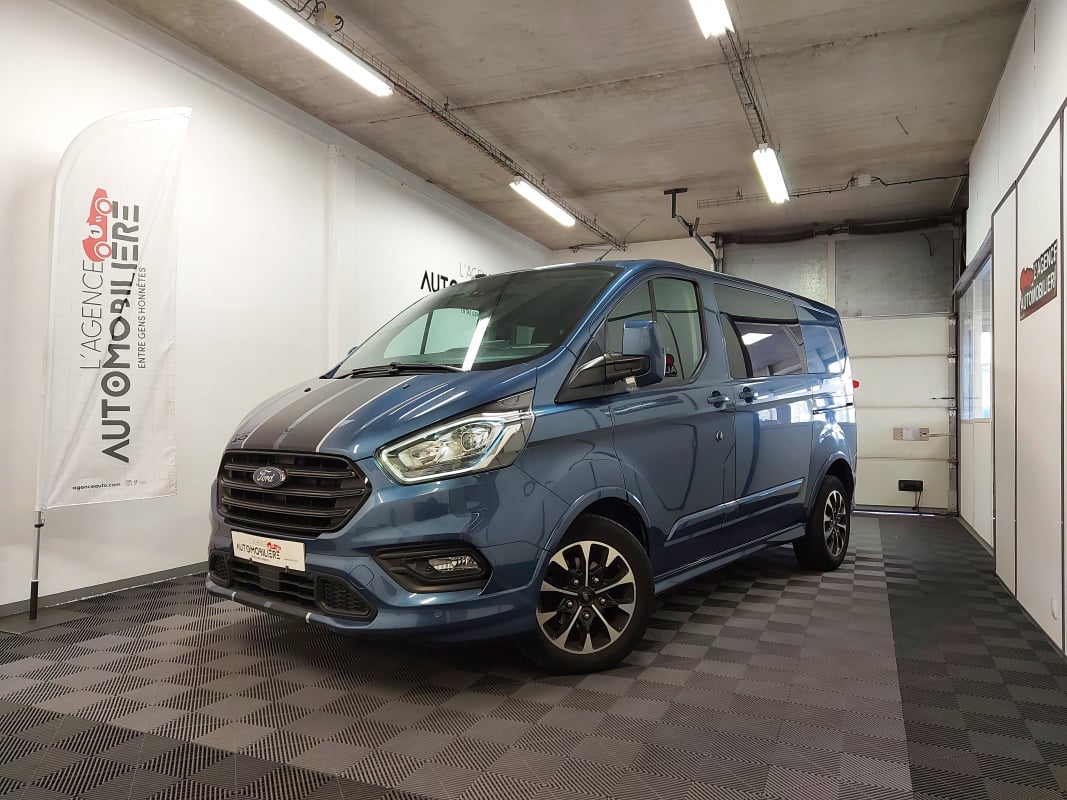 Ford Transit Custom Fg (2) 2.0 ECOBLUE 185 AUTO SPORT — 1