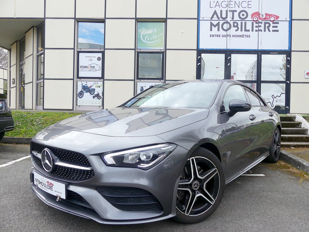 Mercedes-Benz Classe CLA 200 163ch AMG LINE 7G-DCT — 1