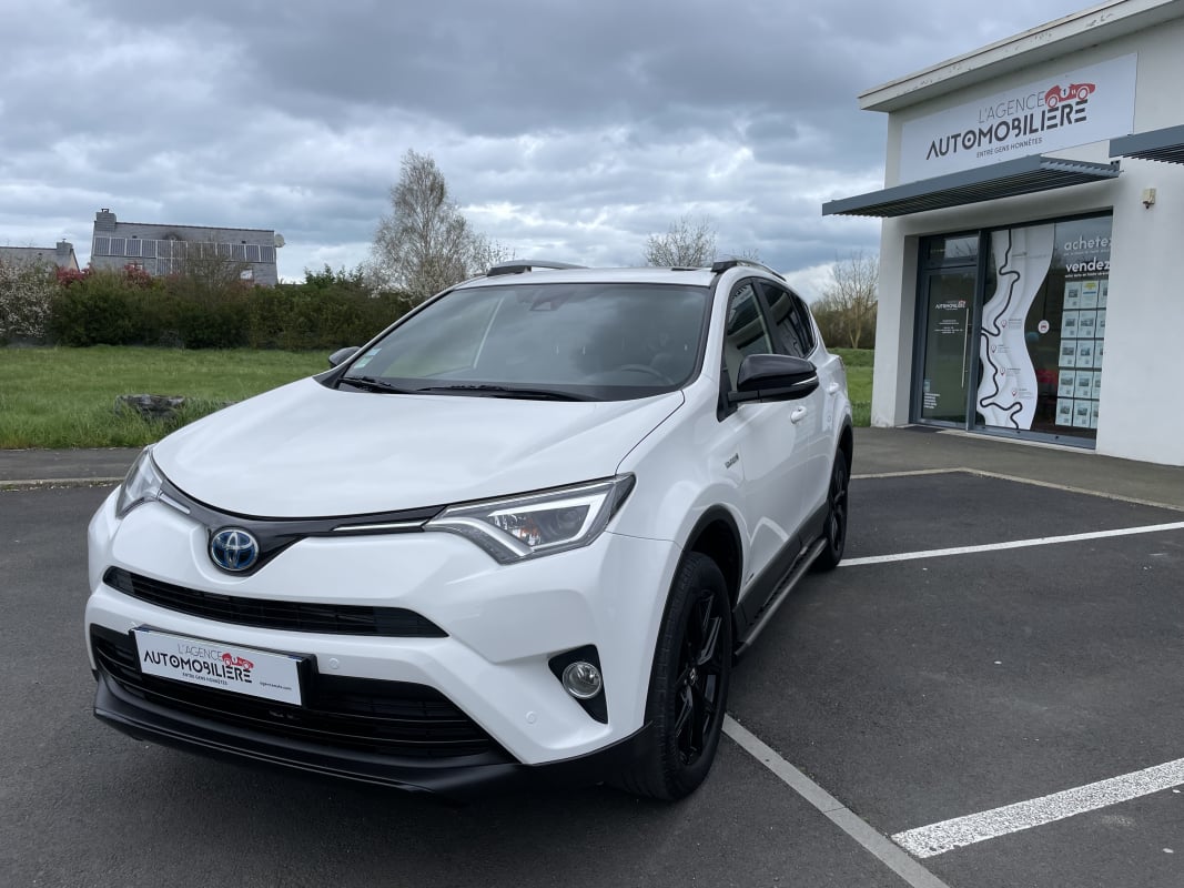 Toyota RAV4 HYBRID AWD 197 CH BLACK EDITION 4X4 — 1