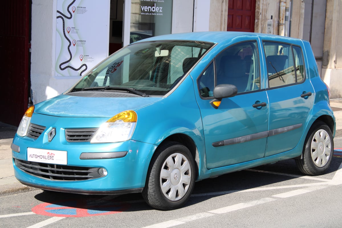 Renault Modus 1.5 DCI 65 Confort PACK CLIM EXPRESSION (Climatisation, Distribution neuve, ..) — 1