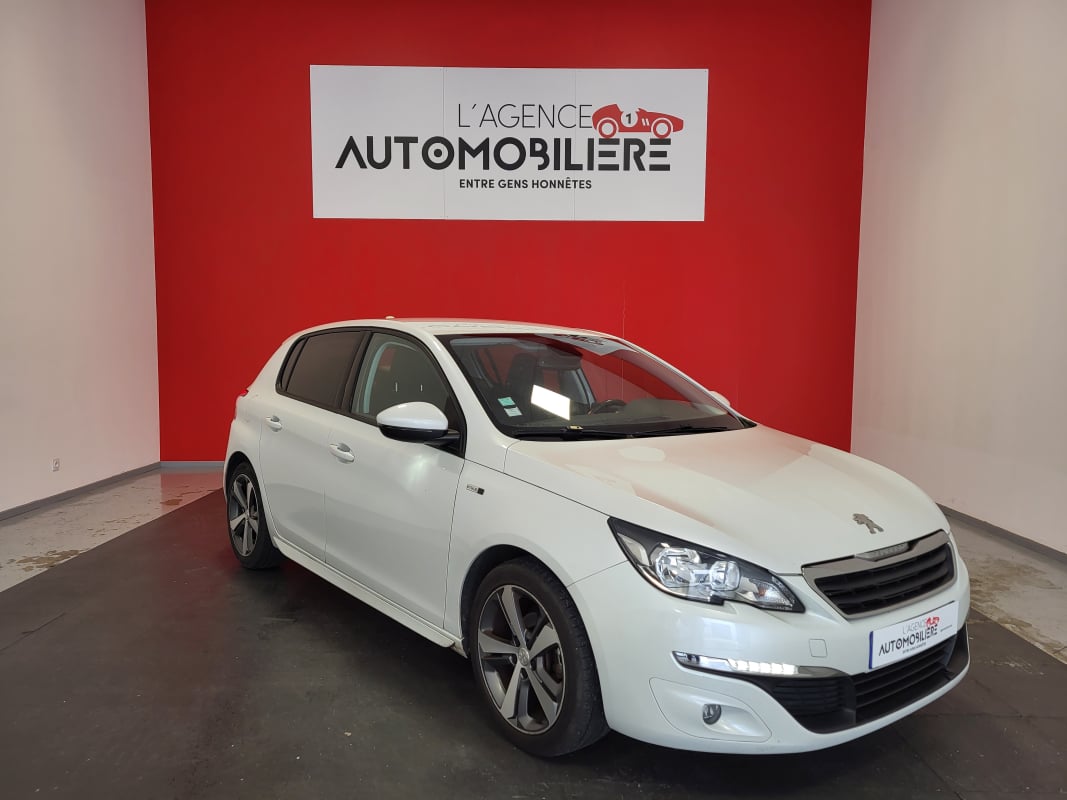 Peugeot 308 1.2 PURETECH 110 STYLE + PACK EXT SPORT — 1
