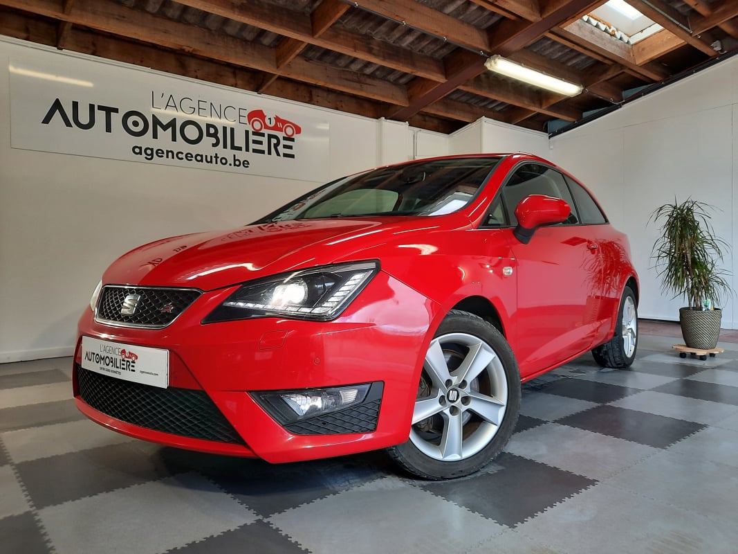 Seat Ibiza 1.4 CR TDi Pack FR Start&Stop 105Ch Boite 5V/ Garantie 12 Mois — 1
