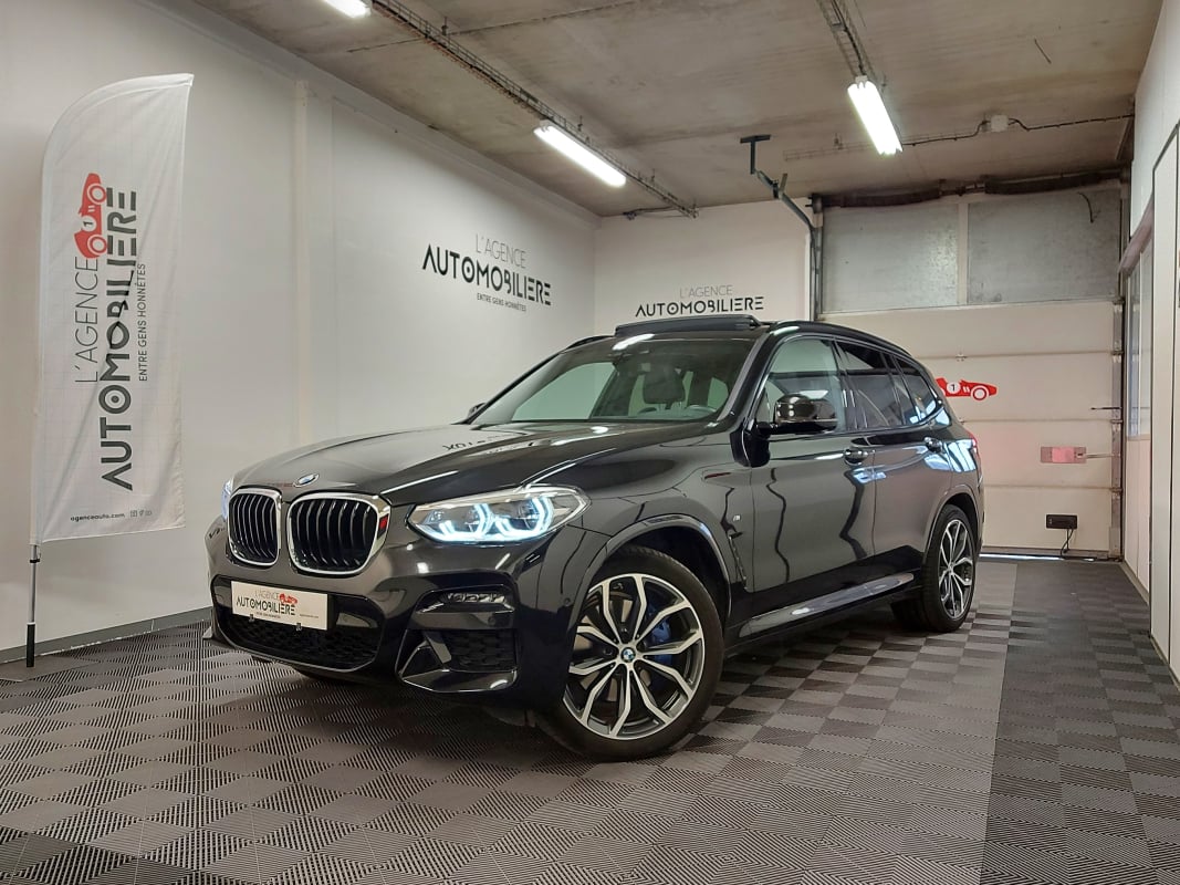 BMW X3 (G01) XDRIVE30DA H 286 M SPORT + TOIT OUVRANT — 1
